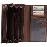 The Chesterfield Brand De Chesterfield Brand Valetta portemonnee, met RFID-bescherming, van leer, 18 cm