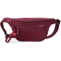 Hedgren gordeltas Inner City Ziva Waistbag + RFID Maroon Banner wijnrood