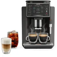 Krups Sensation Hot & Cold EA913H - Volautomatische Espressomachine - 12 recepten - Stoompijpje