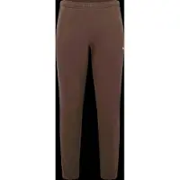 Nike - Women's Studio Fleece MW MR Std Cuffed Pant - Trainingsbroek L, bruin