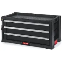 Keter 17199302 Module Gereedschap Ladekast Met 3 Lades - 56 x 29 x 26 cm
