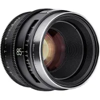 Xeen Meister 85mm T1.3 PL (Feet) Objectief