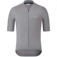 Straede - Aerlig Jersey - Fietsshirt M, grijs