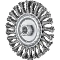 PFERD Ronde borstel geknoopt RBG Ø 115 x 12 mm M14 draad 0,50 voor haakse slijper 1 st.