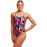 Funkita - Women's Single Strap One Piece - Badpak 40, meerkleurig