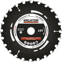 Kreator Invalzaagblad voor Hout 160x20x2mm 24T