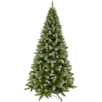 Triumph tree Pittsburgh Kunstkerstboom - Kunst Kerstboom H120 x Ø71 cm - Groen Frosted