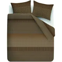 Kardol Dekbedovertrek Tercio Gold Satijn-200 x 200 / 220 cm | 2-Persoons