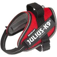 Julius-K9 Julius K9 IDC Powair - Hondentuig - Rood - XS - 40-53 cm