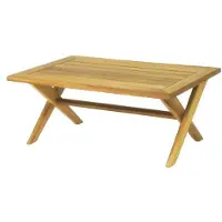 AEA Stijlvolle houten tuintafel, tuinmeubels, bijzettafels, outdoor koffietafel