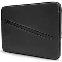 Decoded Frame Nylon MacBook 13 / 14 Inch Sleeve Zwart