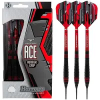 Harrows ACE 100% Brass Rubbergrip SOFT 16 GR
