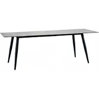 AEA Eettafel, rechthoekig, luxe, modern, grijs, rotan design, salontafel, terras