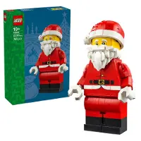 LEGO Overgroot Minifiguur Kerstman