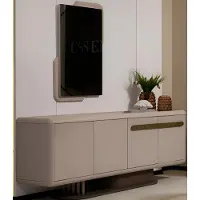 AEA Eleganter Kommode mit Spiegel Modernes Design für Ihr Zuhause