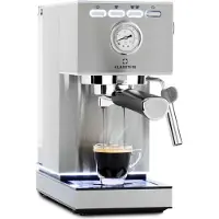 Klarstein Pausa Espresso Maker 1350 Watt 20 Bar Druk Waterreservoir: 1,4 Liter Roestvrij Staal