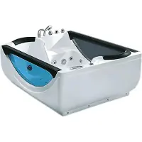 AEA Massagebad Whirlpool Whirlwanne Hot Tub Blubberbad Hydromassagewanne 180x130 cm