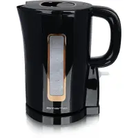 Emerio WK-125130 Wasserkocher, 1.7L schwarz automatische Abschaltung