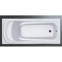 AEA Einbauwanne Badewanne Entspannungsbad Luxuswanne Komfortwanne 160x70 cm