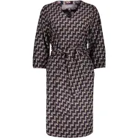 Geisha dress 67557-20 675 navy/sand
