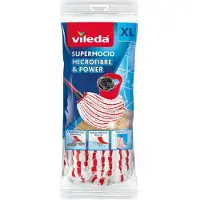 Vileda 12x Super Mocio Microvezel & Power Navulling