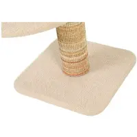 Zolux Kartonnen krabpaal - - Stabiel - Rustplaats - Muurspelletje - Sisal - 70 cm - Boréal - Beige