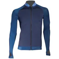 BEUCHAT Atoll Limited Edition 2 Mm Rash Guard Met Lange Mouwen En Volledige Ritssluiting