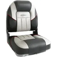 Pike N Bass Seat Prestige Confort Wit,Zwart 460 x 450 x 580 mm