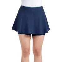 Bullpadel Tajar Skirt Blauw L Vrouw