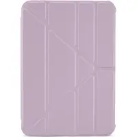 Pipetto Origami TPU IPad Mini 7 2024 / IPad Mini 6 2021 Hoesje Paars