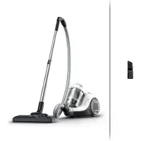 Rowenta stofzuiger, zonder zak, energiezuinige motor, 900W, compact formaat, krachtige stofzuiger
