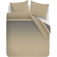 Beddinghouse Dekbedovertrek Cosima Blauw 200x200/220 cm