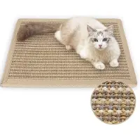 OEM Krabmat voor katten - Beschermmat - Beschermt meubels - Gemaakt van natuurlijk sisal - 40 x 60 cm - Crème