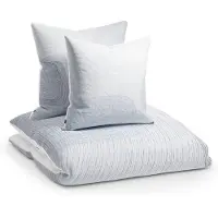 Sleepwise Beddengoed 240x220 zomer beddengoed 3-delig - OEKO-TEX, Heerlijk zacht, Ademend, Strijkvrij & kreukvrij - Dekbedovertrekset van geborsteld microvezel met 65x65cm kussenslopen, Waves & Water