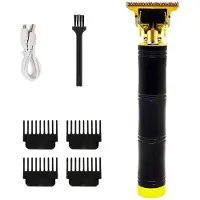 24.Se HG-04111: Oplaadbare professionele elektrische tondeuse - Zwart