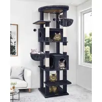 OEM Krabpaal voor dikke katten - Krabdoek - Kattenstoel, extra groot