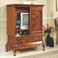 AEA Tv Schrank Wand Fernsehschrank versteckter Fernseher mit Türen rtv Anrichte Holz
