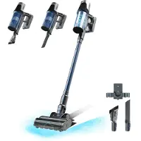 Cecotec Conga Rockstar RS50, steelstofzuiger, stofzak, zwart, blauw, 0,5 liter, voor droog gebruik, met filter