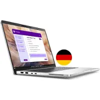 Dell Pro 14 Plus PB14250, touchscreen / Core 5 120U / 16GB / 512GB SSD / Duitse toetsenbordindeling / 14" FHD+ touchscreen / W11Pro / 5Y PS + on-site NBD service