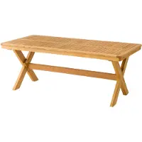 AEA Eleganter brauner Esstisch aus Holz für modernes Esszimmer