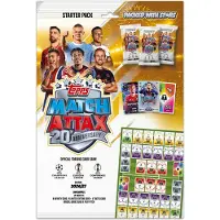 Panini Topps TCG | Match Attax UCC 26/27 Starter Pack | 27 Voetbalkaarten | Verzamelmap en Limited Edition Kaart