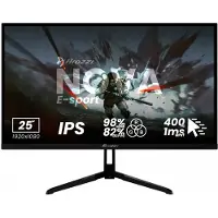 AROZZI Nova 25" E-Sport Gaming Monitor - Full HD IPS - 400Hz - Zwart
