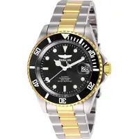 Invicta Pro Diver, herenhorloge met automatische uurwerk, roestvrij staal, 40 mm