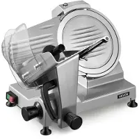 Vevor elektrische vleessnijmachine met 250 mm mes