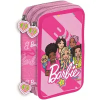Barbie Dream Squad, gevulde pennenetui met 3 etages, merk Giotto