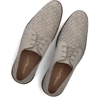 Stefano lauran Heren Nette Schoenen Msh0010098. - Grijs - Maat 41,5