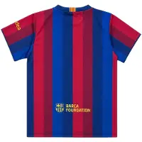 FC Barcelona Thuis Shirt Kids 26/27 - Maat 116 - Voetbalshirt Kinderen - Polyester - Officiële Fanmerchandise
