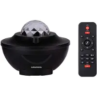 Grundig Sterrenhemel Projector - Galaxy Bluetooth Speaker - Afstandsbediening - 10 Kleuren