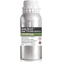 Ancient Wisdom Cypress Organic Essential Oil 0.5kg
