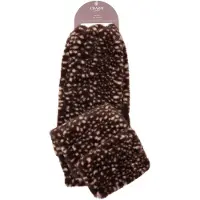 Charm London Winter Must Haves Sjaal - Onesize - Grote Bontsjaal - Faux Bont - Warme Wintersjaal - Dames - Hert
